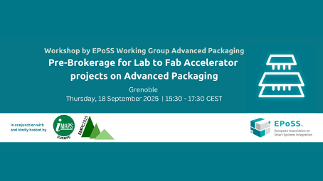 Pre-Brokerage for Lab to Fab Accelerator projects on Advanced Packaging