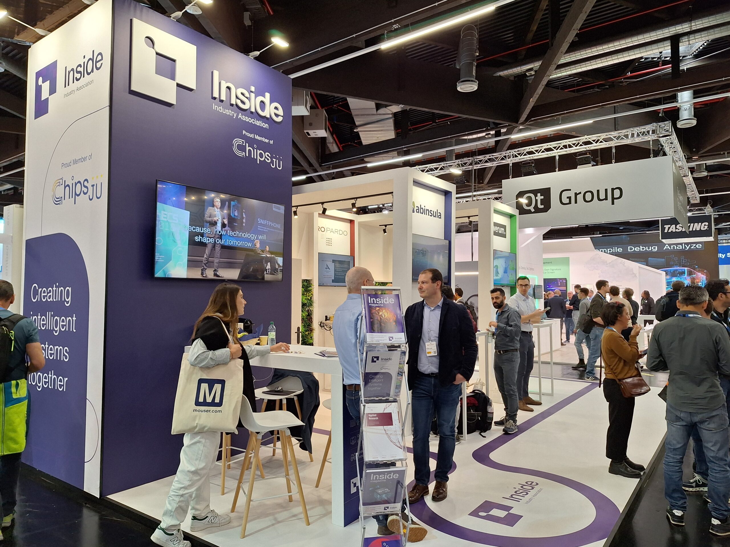 INSIDE Team at Event