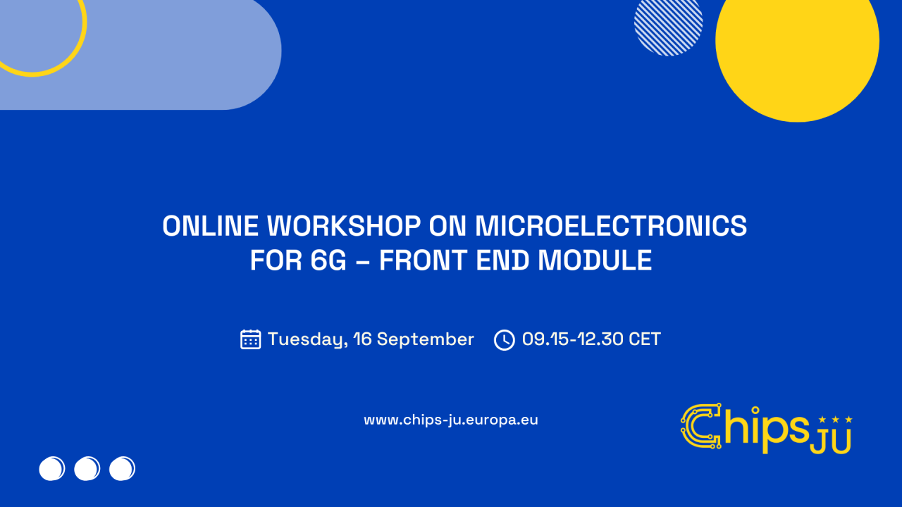 Info Session on the Chips 2026 Call on 6G Front End Module (FEM)