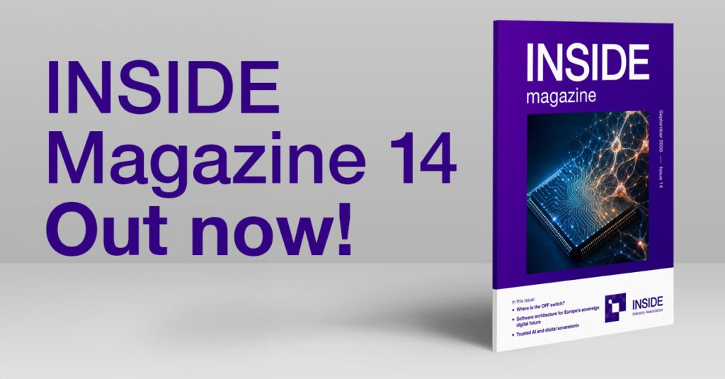 INSIDE Magazine 14 is out