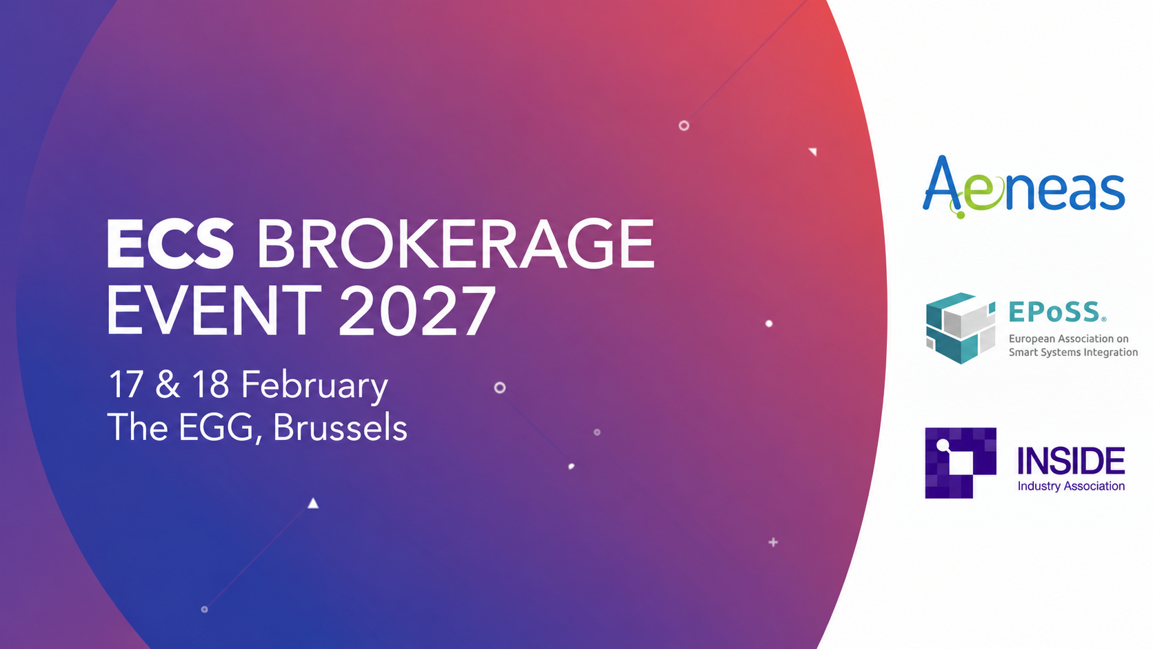 ECS Brokerage Event 2027